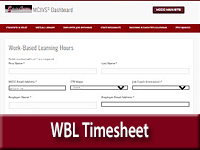 WBL Timesheet